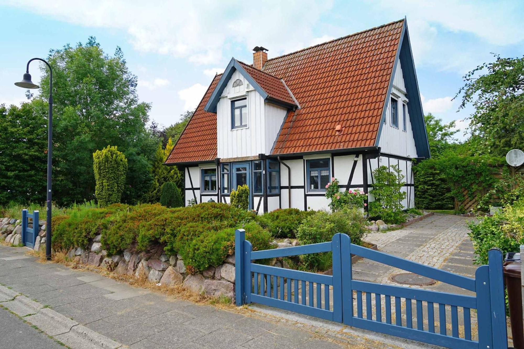 Ferienhaus Mit Viel Platz In Strandnaehe Damp Exterior foto